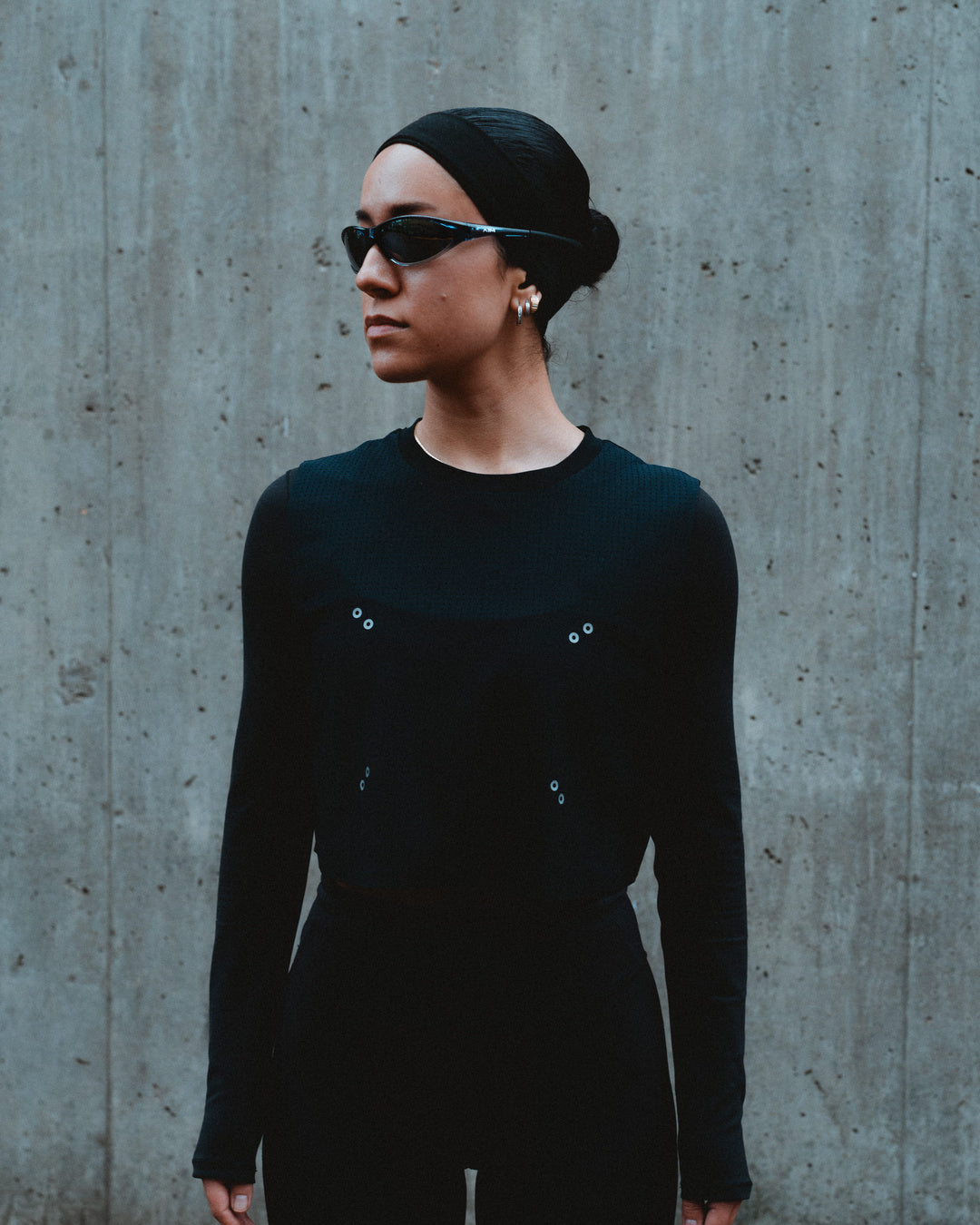 AIM Sunnies - Black Crystal