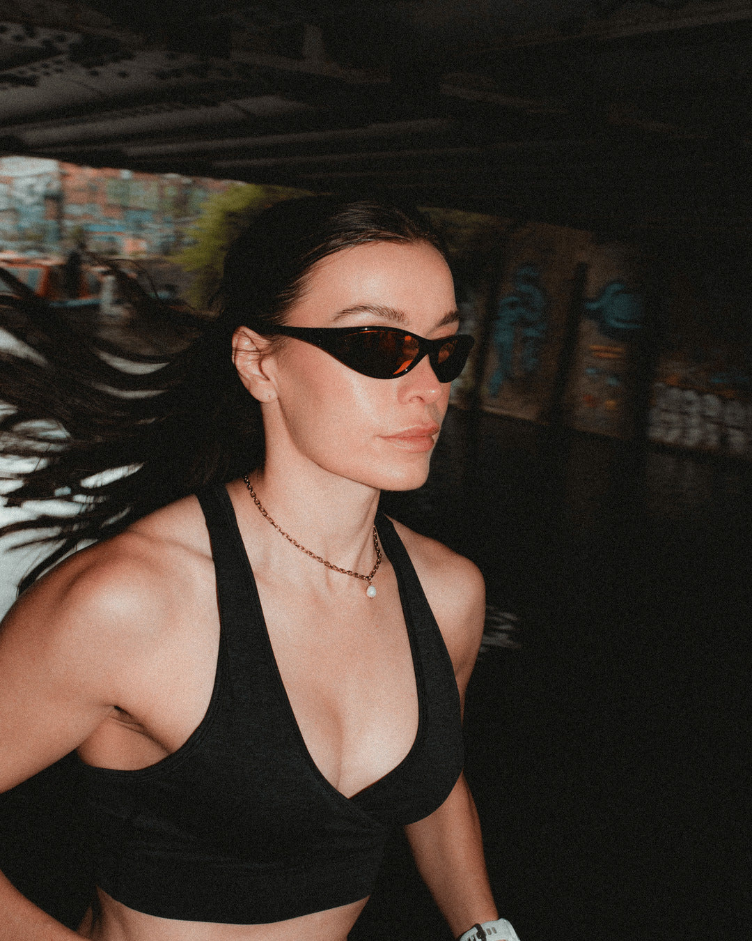 AIM Sunnies - Black Heat