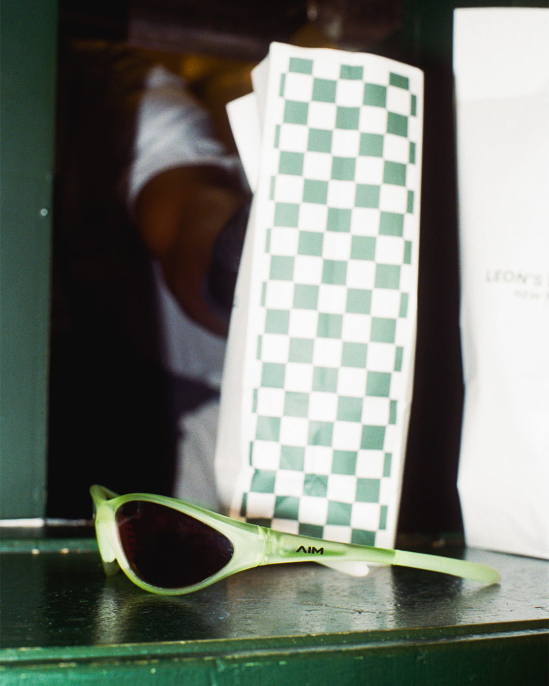 AIM Sunnies x Leon's Bagels