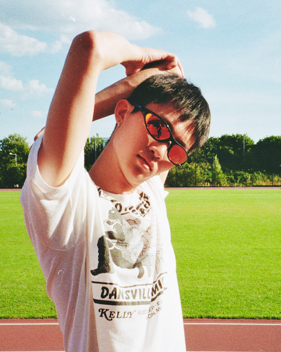 AIM Sunnies - Black Heat