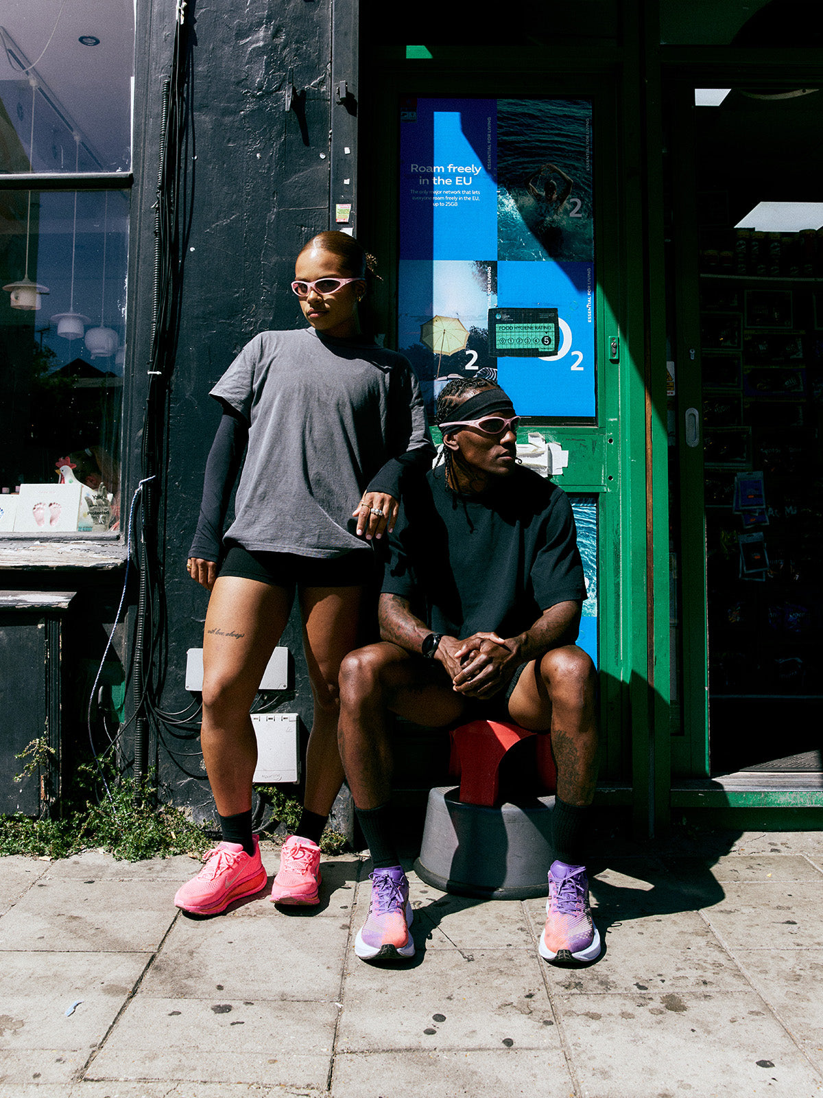 AIM Sunnies - Bubblegum