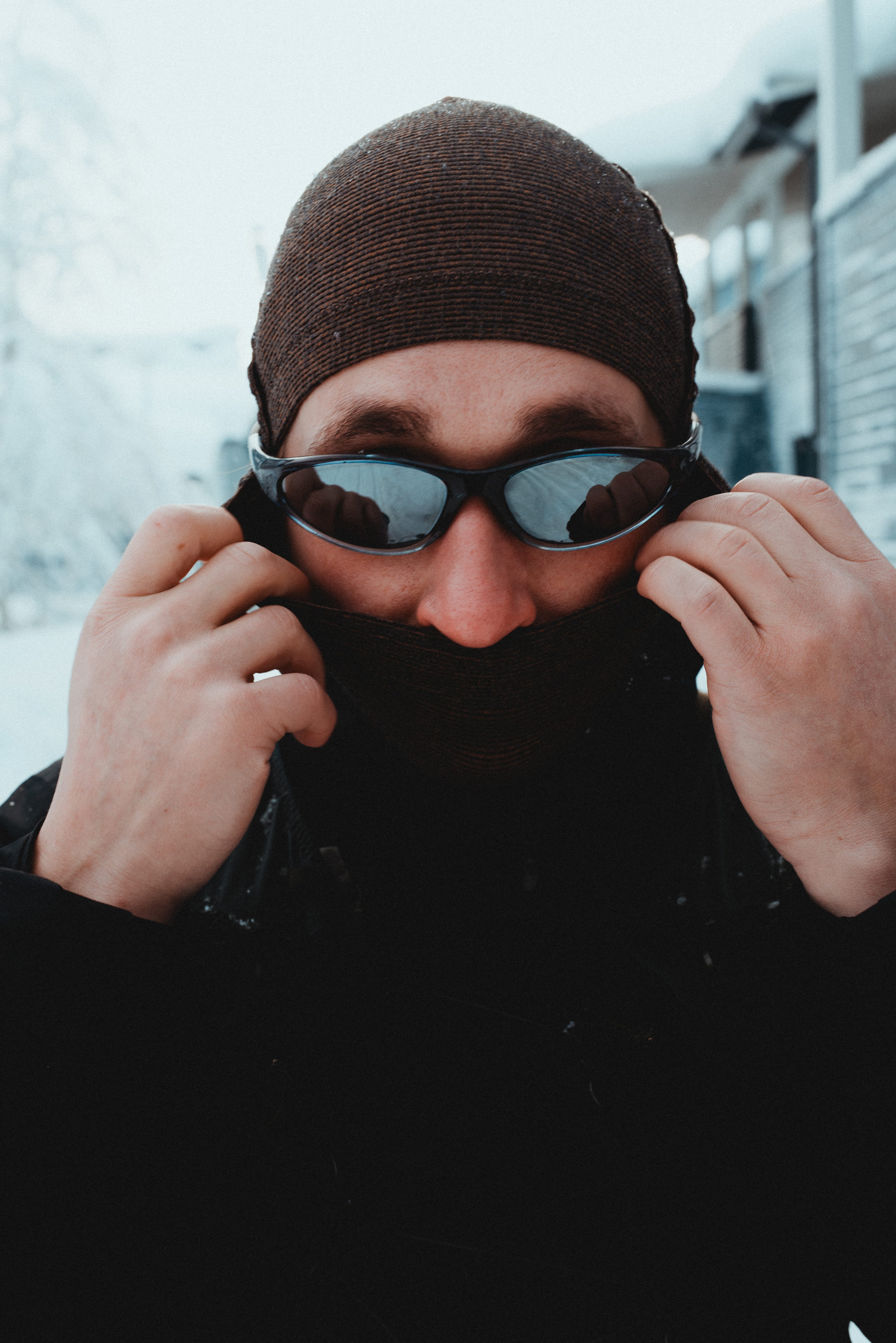 AIM Sunnies - Black Crystal