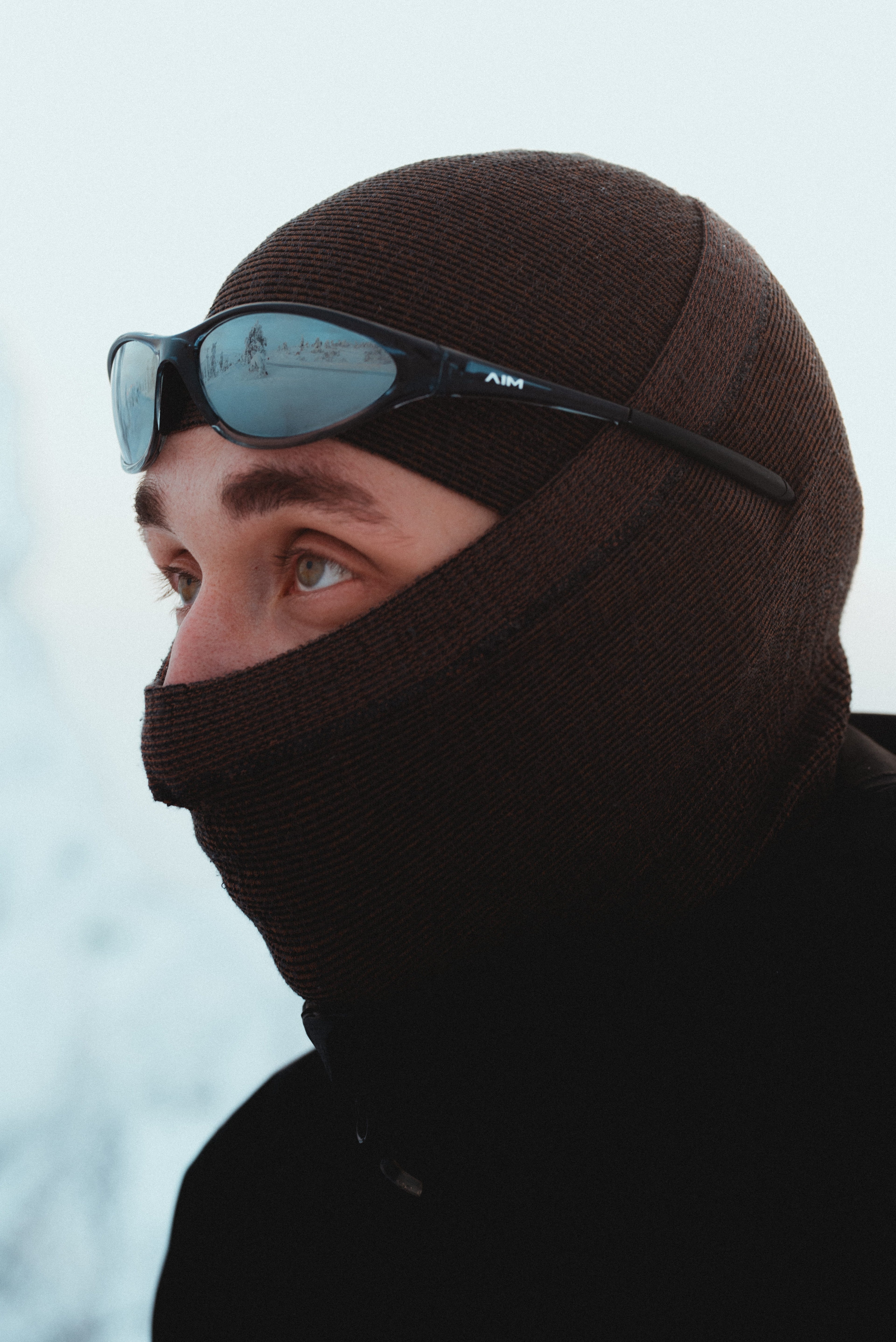 AIM Sunnies - Black Crystal