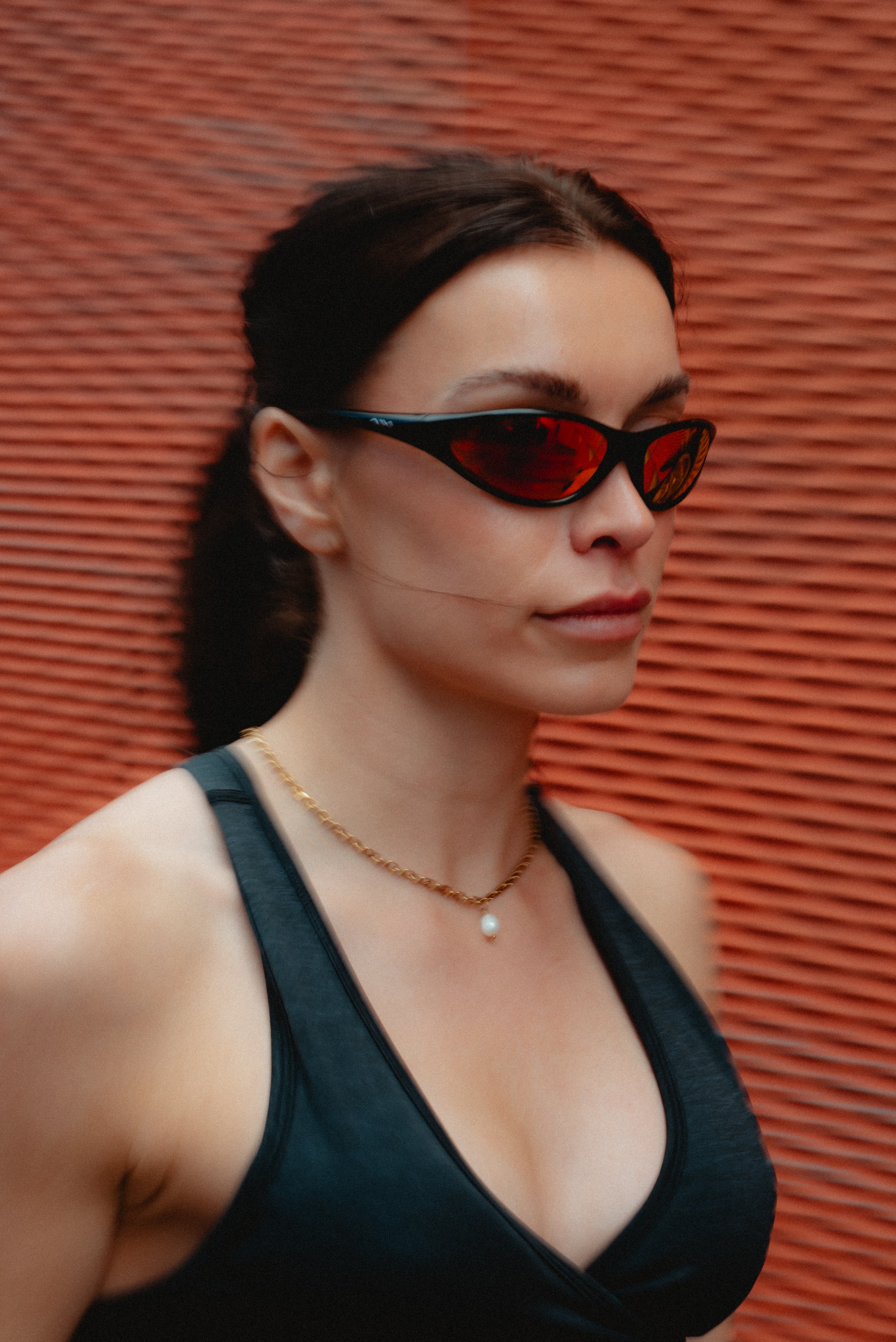 AIM Sunnies - Black Heat