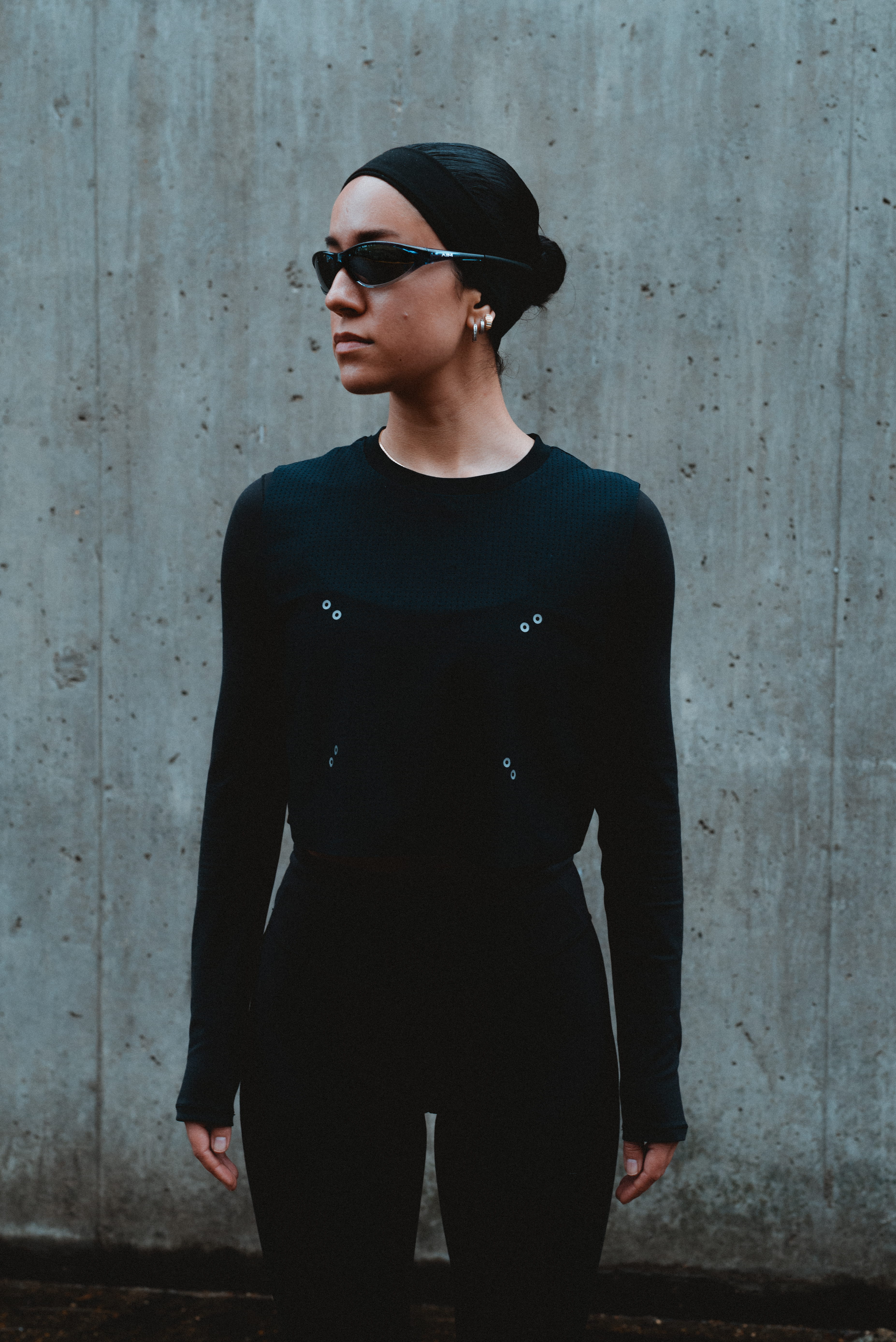 AIM Sunnies - Black Crystal