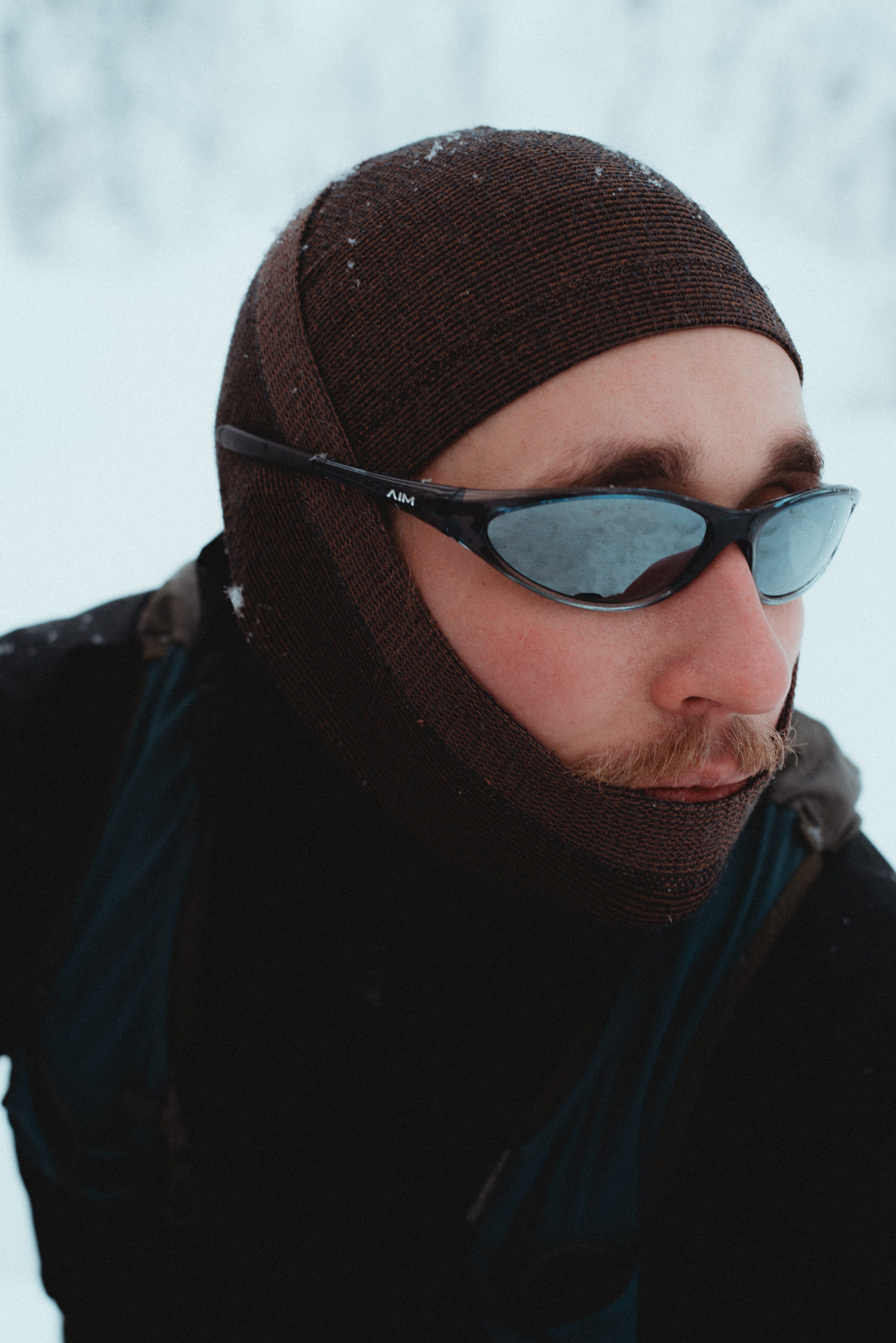 AIM Sunnies - Black Crystal