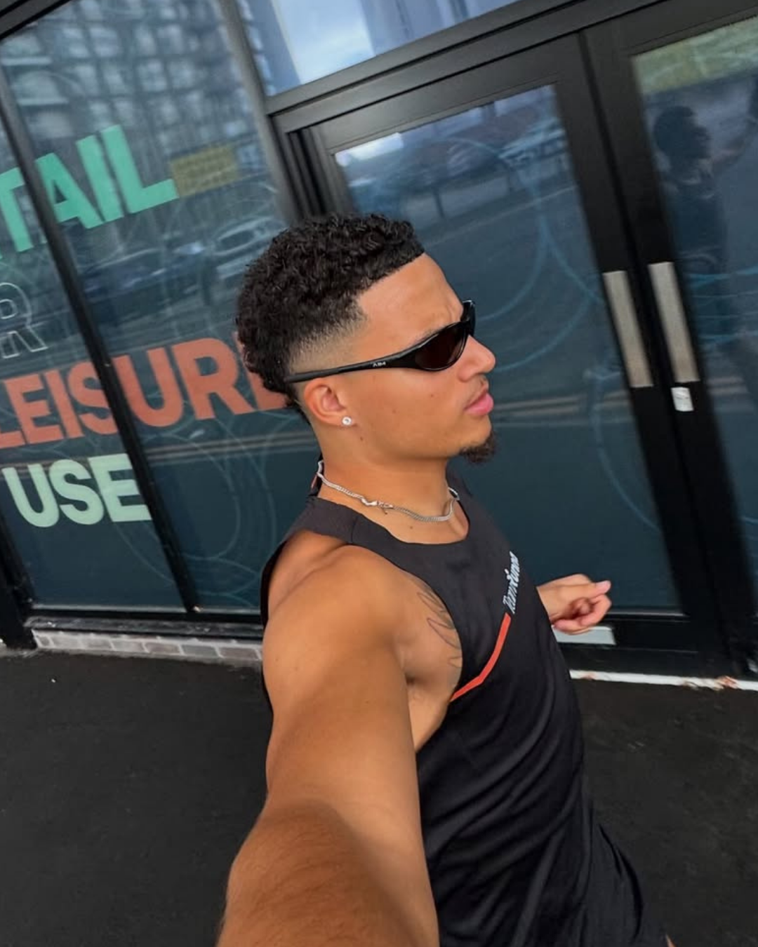 AIM Sunnies - Black – Always In Motion