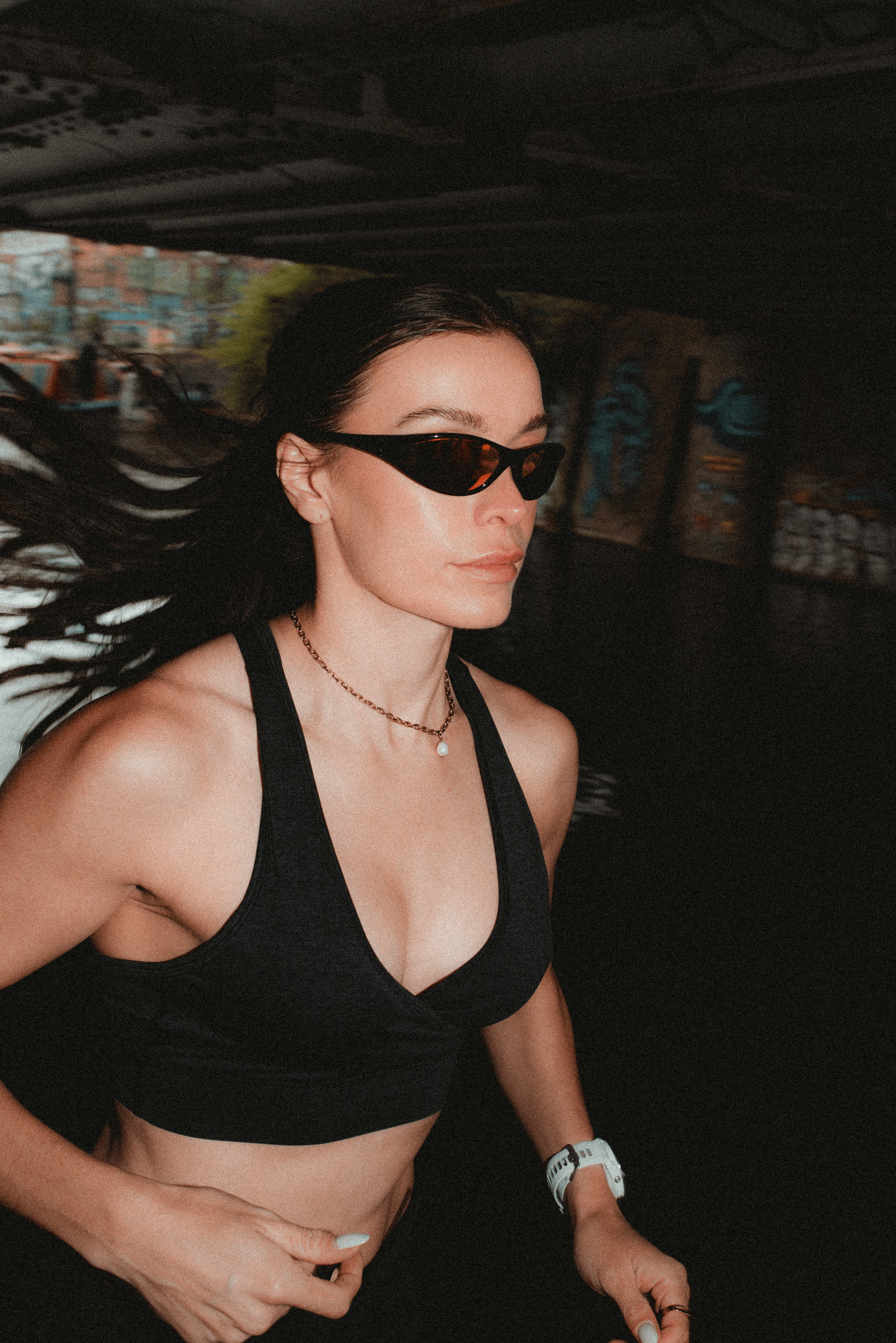 AIM Sunnies - Black Heat