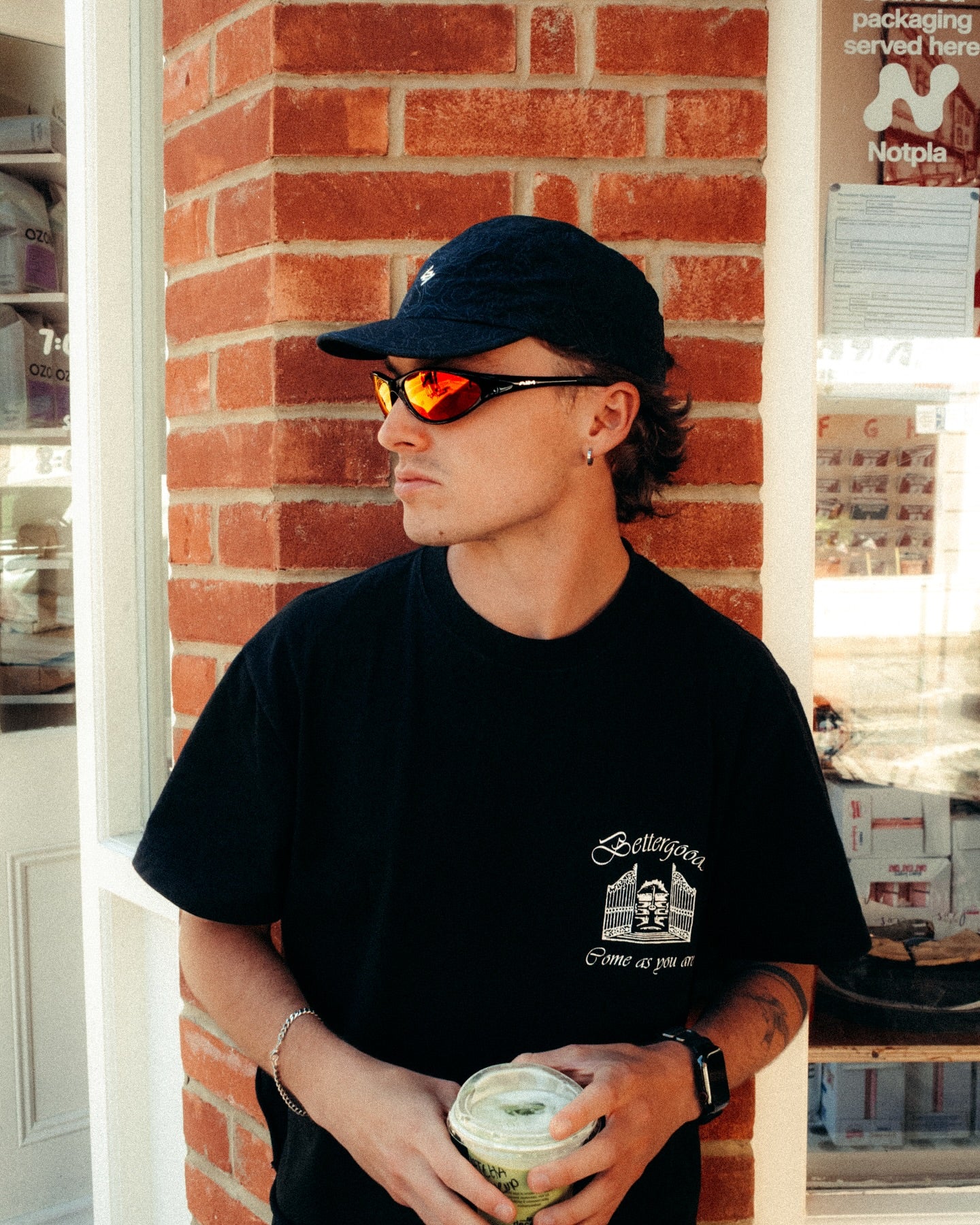 AIM Sunnies - Black Heat