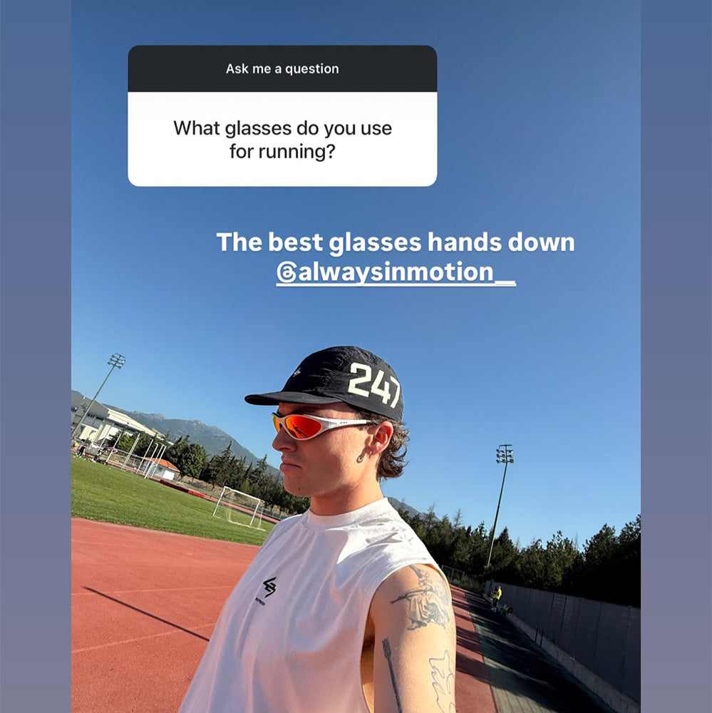 AIM Sunnies - Black Heat – Always In Motion